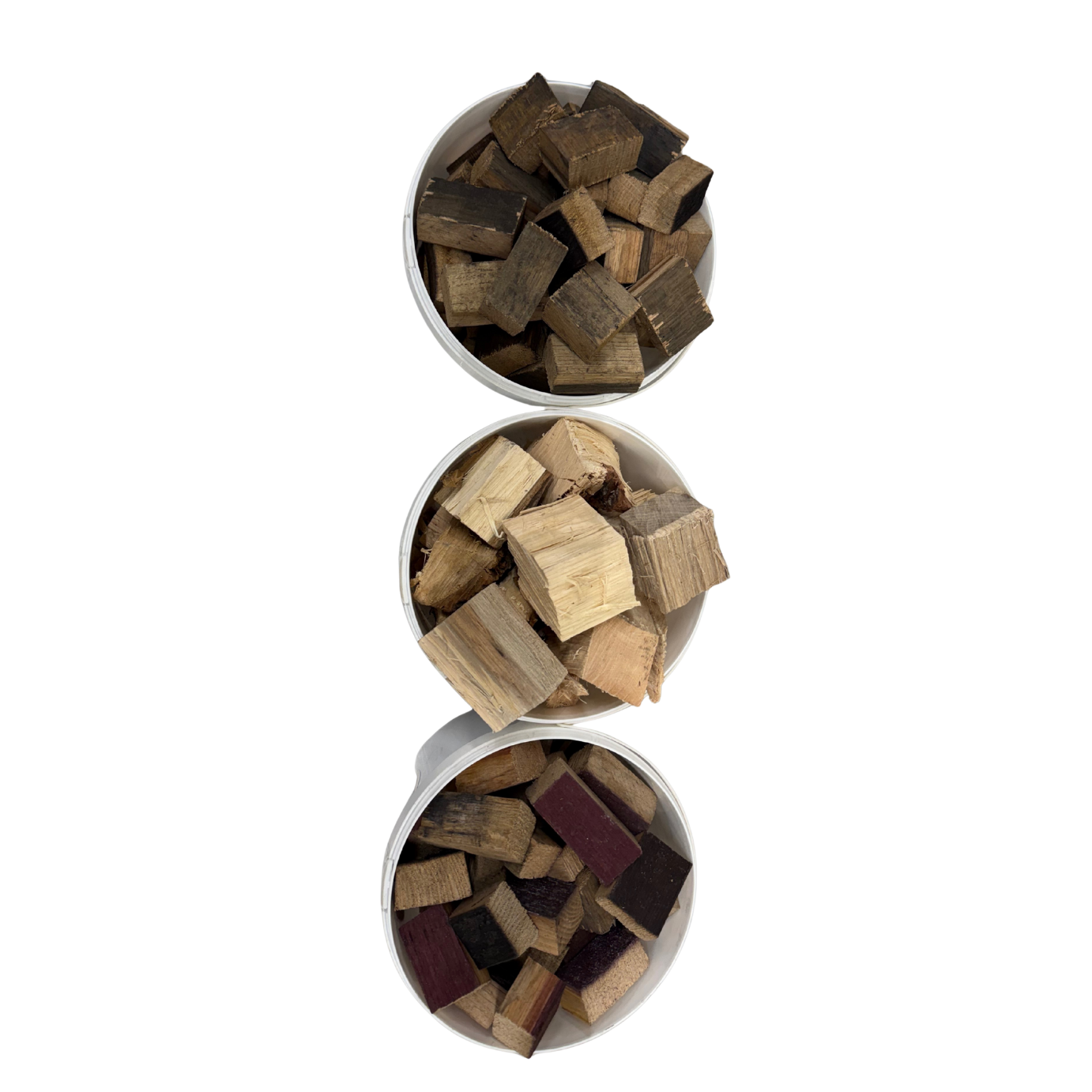 Rookchunks Tasting Box Premium - Wijnvat, Whisky en Hickory