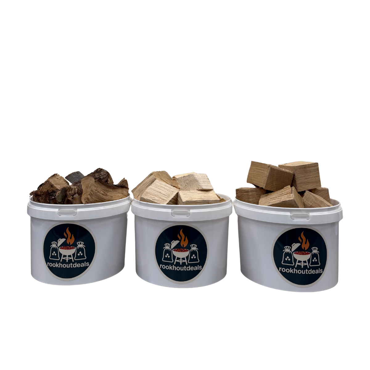 Rookchunks Tasting Box Fruity Edition - Appel, Kers en Maple