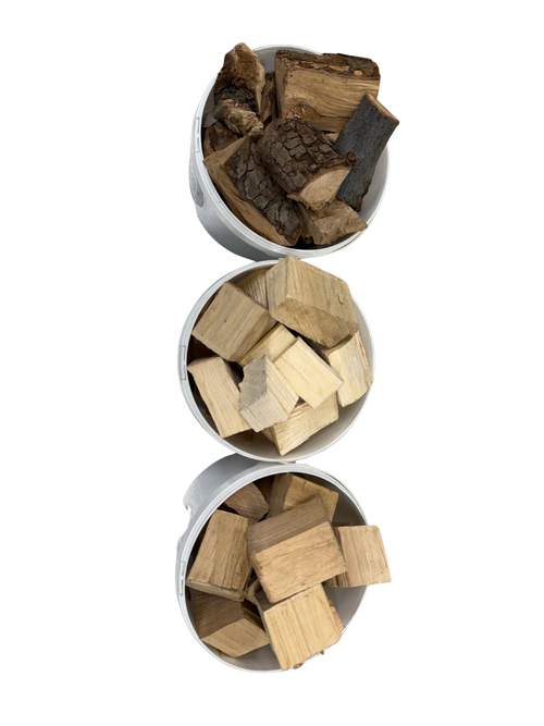 Rookchunks Tasting Box Fruity Edition - Appel, Kers en Maple