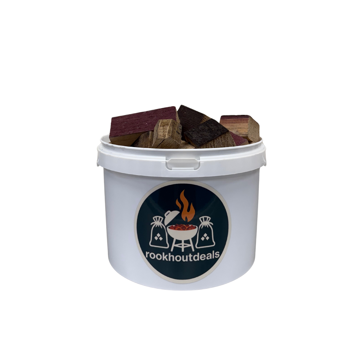 Rode Wijnvaten Chuncks - v.a. 1 kilogram