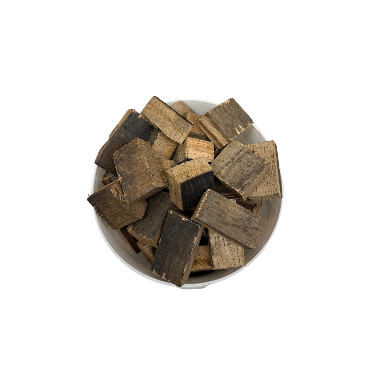 Whiskyvaten Chuncks - v.a. 1 kilogram