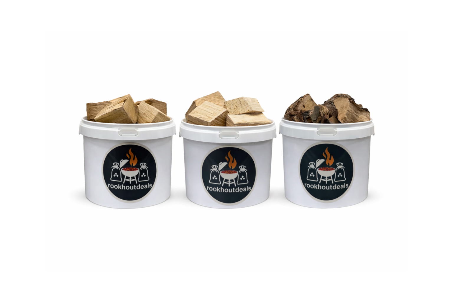 Rookchunks Tasting Box Fruity Edition - Appel, Kers en Maple