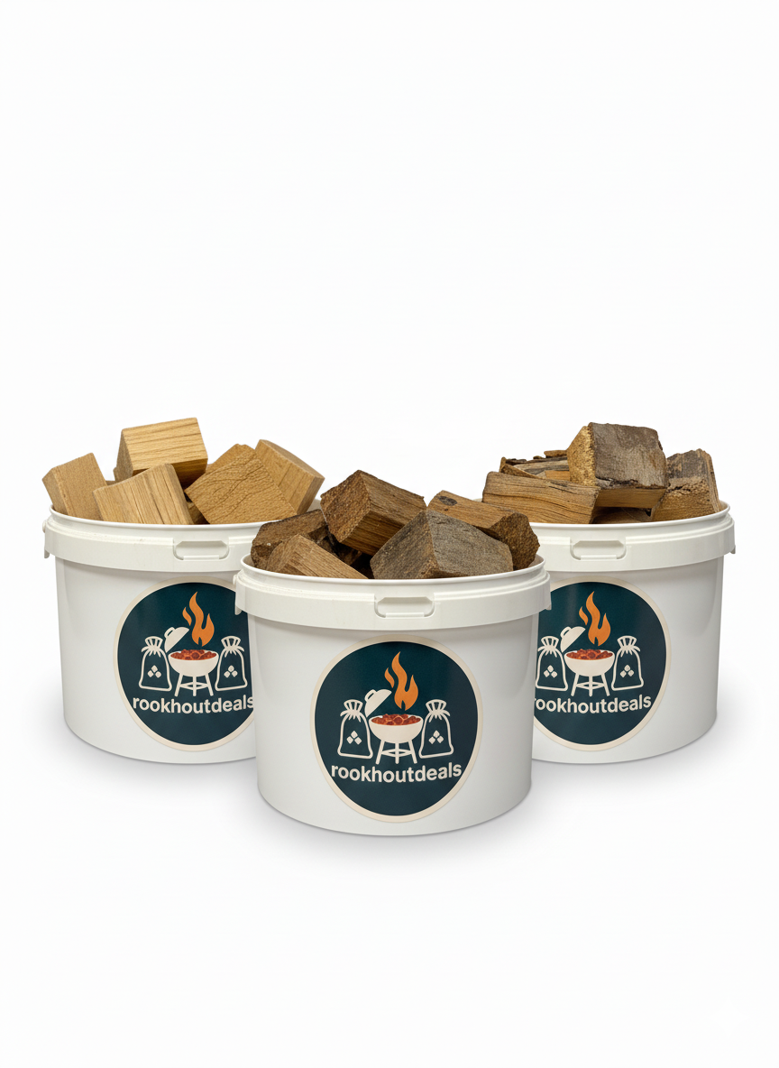 Rookchunks Keuze Proefpakket 3x1 kg