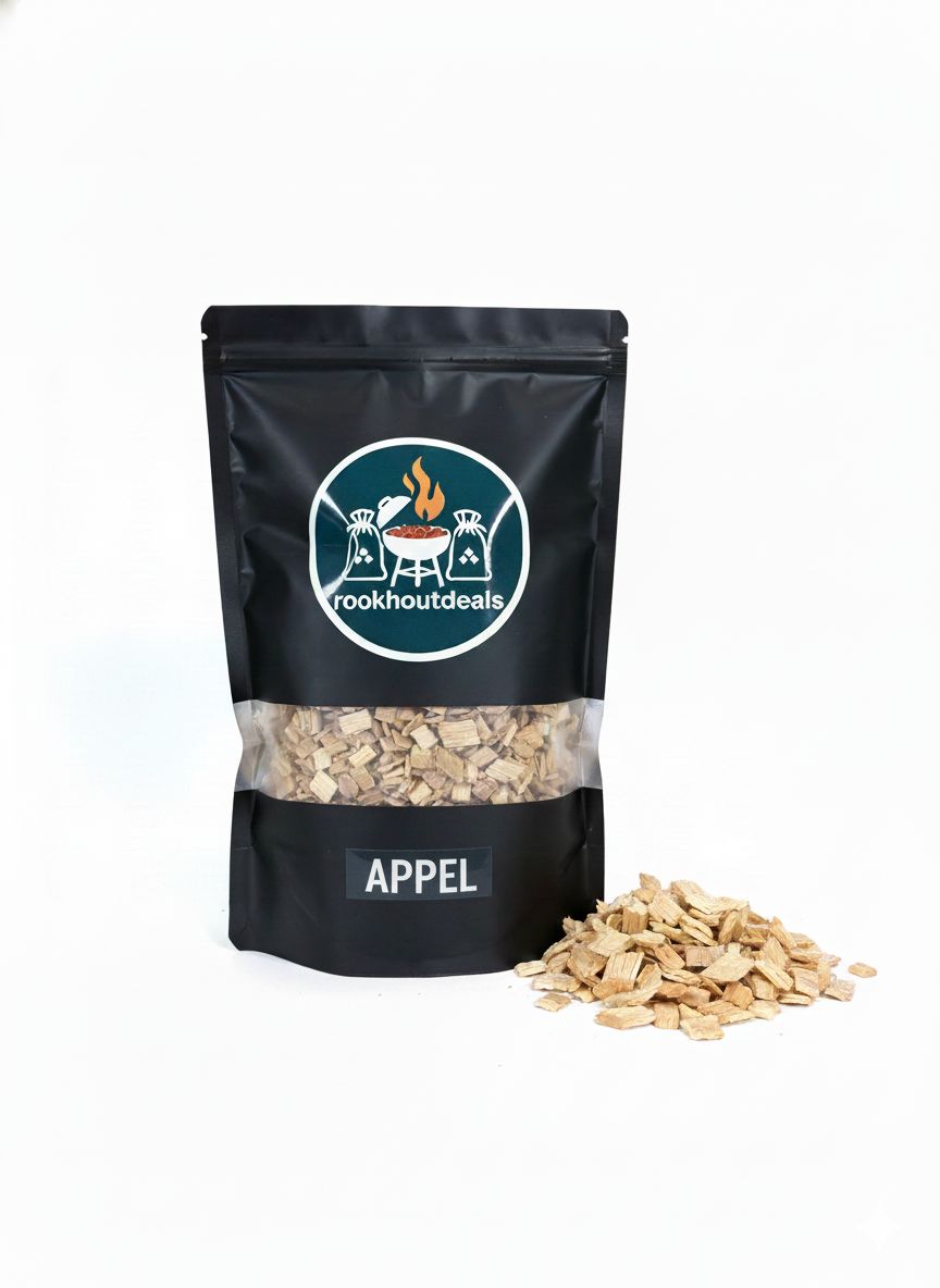 Appel Houtsnippers - v.a. 600 gram