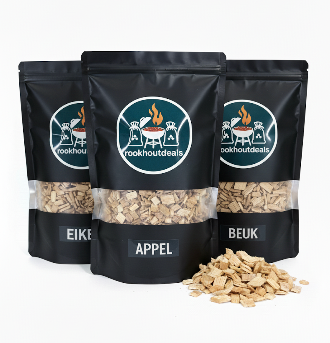 Houtsnipper Proefpakket - 3x600 g