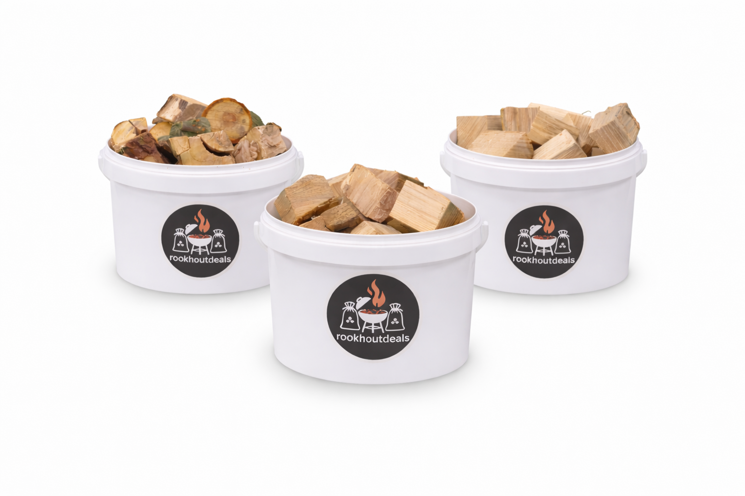 Rookchunks Tasting Box Fruity Edition - Appel, Kers en Maple